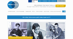 Desktop Screenshot of martectraining.co.uk
